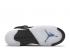 Air Jordan 5 Retro Gs Oreo 2021 Blanco Negro Gris Guay 440888-011