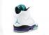 Air Jordan 5 Retro Ls Grape Blanco Verde Ice Emerald 314259-131