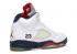 Air Jordan 5 Retro Olimpiyat Lacivert Beyaz Varsity Kırmızı Mid 136027-103,ayakkabı,spor ayakkabı