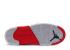 Air Jordan 5 Retro Ps 2013 Release Fire Biały Czarny Czerwony 440889-120