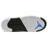Air Jordan 5 Retro Ps Laney Preto Branco Varsity Royal Maize 440889-189