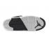 Air Jordan 5 Retro Ps Oreo สีขาวสีดำสีเทา Cool 440889-035