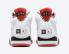 Air Jordan 5 Retro Quai 54 Biały Uniwersytecki Czerwony Czarny DJ7903-106