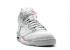 Air Jordan 5 Retro für Damen, Stealth Pink, Shy Silver, 313551-061