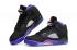 Новые Air Jordan 5 Retro Raptors Black Ember Glow Fierce Purple 440893 017