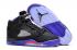 Nové Air Jordan 5 Retro Raptors Black Ember Glow Fierce Purple 440893 017