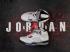 Nike Air Jordan V 5 Retro Blanco Negro Gris Hombres Zapatos
