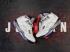 Scarpe Nike Air Jordan V 5 Retro Bianche Nere Grigie Uomo