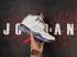Sepatu Pria Nike Air Jordan V 5 Retro Putih Hitam Abu-abu