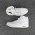 Nike Air Jordan 5 Premium 純白金白 881432-003