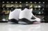 Nike Air Jordan 5 Retro GS Sunblush 440892-115 สีขาวชมพู