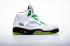 Nike Air Jordan 5 Retro Quai54 Q54 467827-105 Wit Groen