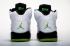 Nike Air Jordan 5 Retro Quai54 Q54 467827-105 Trắng Xanh