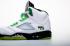 Nike Air Jordan 5 Retro Quai54 Q54 467827-105 Белый Зеленый