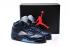 Nike Air Jordan 5 Retro V Hornets Midnight Navy Men Shoes 136027 405