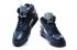Nike Air Jordan 5 Retro V Hornets Midnight Navy Chaussures Homme 136027 405