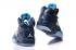Nike Air Jordan 5 Retro V Hornets Gece Yarısı Lacivert Erkek Ayakkabı 136027 405,ayakkabı,spor ayakkabı