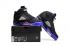 Nike Air Jordan 5 V Retro Nero Ember Glow Viola Scarpe unisex 440892-017