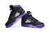 Nike Air Jordan 5 V Retro Black Ember Glow Purple Sapatos unissex 440892-017
