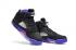 Nike Air Jordan 5 V 復古黑色 Ember Glow 紫色男女通用鞋 440892-017