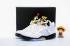 Nike Air Jordan Olympic Retro 2016 Release Gold Coin Weiß Herren Sneakers Schuhe 136027-133
