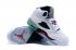 Nike Air Jordan Retro 5 V Pro Stars Blanco Veneno Verde 136027 115