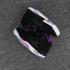 Nike Air Jordan V 5 GS Deadly Black Purple AJ5 Retro Chaussures de basket-ball pour femmes 440892-029