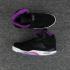 Nike Air Jordan V 5 GS Deadly Negro Púrpura AJ5 Retro Mujer Zapatos de baloncesto 440892-029