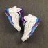 Nike Air Jordan V 5 High Retro White Purple Blue унисекс обувки