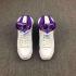 Nike Air Jordan V 5 High Retro White Purple Blue Туфли унисекс