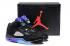 Nike Air Jordan V 5 復古黑翡翠黑葡萄 440888 007 GS