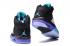 Nike Air Jordan V 5 Retro Black Emerald Black Grape 440888 007 GS