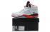 Nike Air Jordan V 5 Retro Fire Red Scarpe da basket Bianco Nero 440888 120