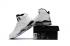 Nike Air Jordan V 5 復古兒童兒童籃球鞋全白黑色全新