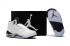 Nike Air Jordan V 5 Retro Kid-Basketballschuhe, ganz in Weiß und Schwarz, neu