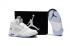 Giày bóng rổ Nike Air Jordan V 5 Retro Kid Children All White Black