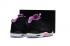 Giày bóng rổ Nike Air Jordan V 5 Retro Kid Children Đen Trắng Hồng 845036-003