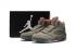 Nike Air Jordan V 5 Retro Kid Dětské basketbalové boty Šedá Červená Bílá