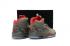 Nike Air Jordan V 5 Retro Kid Basketball Sko til børn Grå Rød Hvid