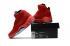 Nike Air Jordan V 5 Retro Kid รองเท้าบาสเก็ตบอลเด็กสีแดงสีขาวทั้งหมด