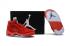 Sepatu Basket Anak Nike Air Jordan V 5 Retro Merah Semua Putih