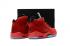 Nike Air Jordan V 5 Retro Kid รองเท้าบาสเก็ตบอลเด็กสีแดงสีขาวทั้งหมด