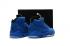 Nike Air Jordan V 5 Retro Kid Crianças Tênis de basquete Azul Royal Branco