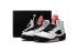 Nike Air Jordan V 5 Retro Kid Crianças Tênis de Basquete Branco Preto Rosa 314339-101