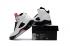 Nike Air Jordan V 5 Retro Kid Chaussures de basket-ball pour enfants Blanc Noir Rose 314339-101