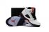 Nike Air Jordan V 5 Retro Kid Chaussures de basket-ball pour enfants Blanc Noir Rose 314339-101