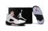 ナイキ エア ジョーダン V 5 レトロ キッド 子供用バスケットボール シューズ ホワイト ブラック ピンク 314339-101 、靴、スニーカー