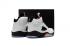 Sepatu Basket Anak Nike Air Jordan V 5 Retro Anak Putih Hitam Merah Muda 314339-101