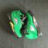 Nike Air Jordan V 5 Retro Chaussures de basket-ball Homme Noir Vert Oregon Nouveau