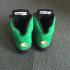 Nike Air Jordan V 5 Retro Hombres Zapatos De Baloncesto Negro Verde Oregon Nuevo